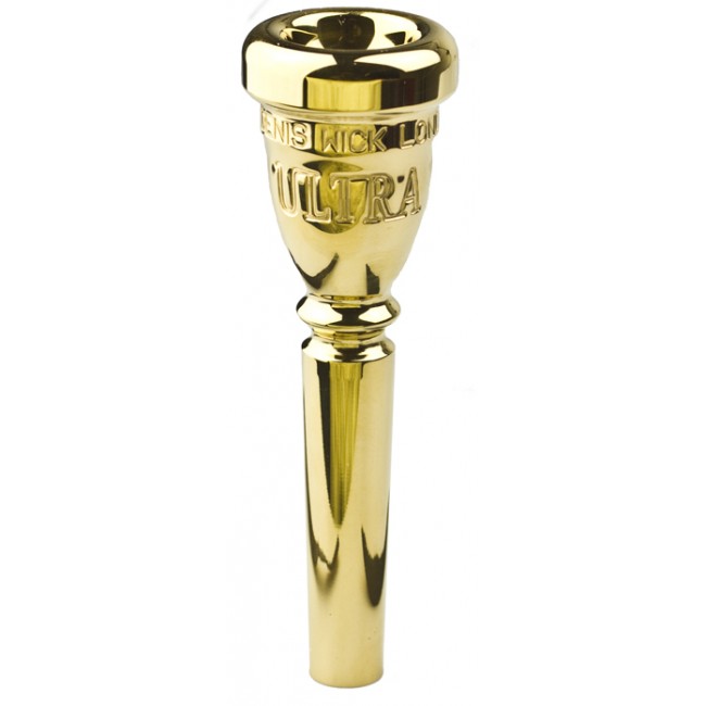 DENIS WICK Ultra Gold plated for trumpet - Mouthpiece